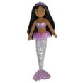 thumbnail image 2 of Aurora - Large Purple Sea Sparkles - 18" Sophia - Enchanting Stuffed Animal, 2 of 4