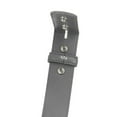 thumbnail image 6 of Falari Replacement Leather Dress Belt Strap Without Buckle Snap on Strap 33mm fit 35mm Buckle - Dark Gray L, 6 of 7