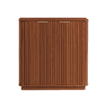 thumbnail image 5 of Tcbosik 2 Doors Buffet Sideboard, Modern Storage Cabinet with Adjustable Shelf, Coffee Bar Cabinet, Credenza for Dining Room, Living Room, Kitchen, Entryway, Walnut, 5 of 9