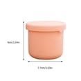 thumbnail image 2 of STRANDCHIC Fridge Fresh Box Pink Silicone 9x7.7Cm 250Ml Cold and Hot Resistant Square Preservation Container 1Pcs, 2 of 8