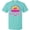 Scuba Blue, variant on Inktastic Summer Enjoy the Sunshine Amelia Island Florida in Pink T-Shirt
