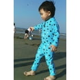 thumbnail image 5 of weVSwe Toddler Boy Swimsuit 0-3Years -UPF 50+ Rash Guard Baby Swimsuit with Crotch Zipper kids swimsuits, 5 of 8