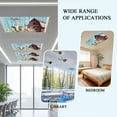 thumbnail image 6 of 3 Pack Farm Barn Fluorescent Light Covers for Ceiling Lights Cow Pig Horse Sheep Farmhouse Animal Wood Board Magnetic Ceiling Light Covers Overhead Light Filters for Office Classroom Home, 6 of 9