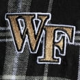 thumbnail image 3 of Men's Concepts Sport Black/Gray Wake Forest Demon Deacons Ultimate Flannel Pants, 3 of 3