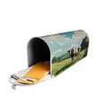 thumbnail image 3 of Lsque Prairie Pasture Cow Mailbox Cover Standard Size ,Magnetic Mailbox Covers Post Wraps Letter Box Cover -21x18 in, 3 of 9