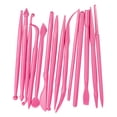 thumbnail image 1 of Yuarrent Kit de 14 Uds. De cera para tallar, accesorio decorativo para forma, herramientas de cerámica, Fondant, glaseado, moderno, Cocina y Comedor Rosa roja, 1 of 6