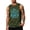Army Green, variant on Mens Beach Graphic Tank Tops, Summer Vacation Sleeveless Shirts Cut Off Muscle Hawaii Palm Tree Graphic Shirts Gym Tops for Daily Wear