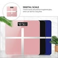thumbnail image 5 of Niceauty 1Pc Practical Home Electronic Scale with USB Charging and Sturdy Glass for Precise Weight Tracking, 5 of 6
