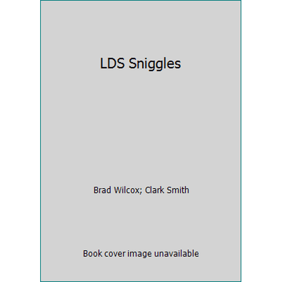 Pre-Owned LDS Sniggles (Paperback) 0884946347 9780884946342
