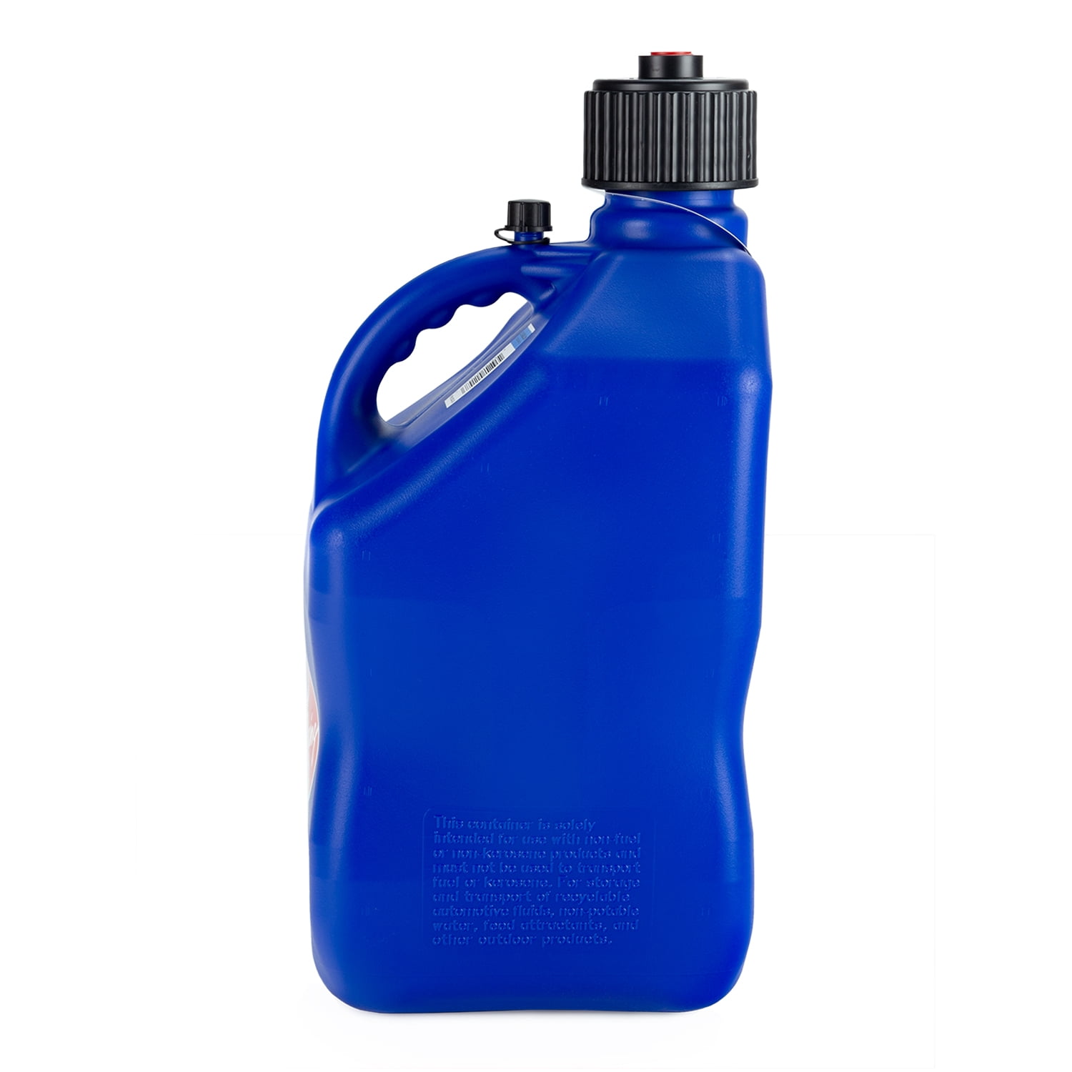 VP Fuel Containers VPF3532-CA 5.5 gal Square Motorsports Utility Jug, Blue