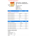 thumbnail image 2 of Engine Air Filter 1 - Compatible with 2017 - 2019 Ford F-250 Super Duty 6.7L V8 2018, 2 of 2