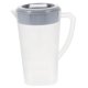 thumbnail image 5 of unbranded Jarra Para Té Frío Con Cómoda Para Servir Bebidas En Casa Color Claro, 5 of 7