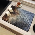 thumbnail image 2 of Xihbxyly Tapete de Madera con Vetas, Tapete Absorbente de Diatomeas para Cocina, Tapete de Baño Resistente a La Suciedad, Tapete de Encimera Fácil de Limpiar, para Uso En Casa o En La Oficina, Regalo, 2 of 2