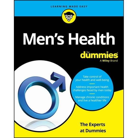 Men&apos;s Health for Dummies, (Paperback)