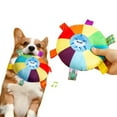 thumbnail image 4 of Funny Rainbow Plh Flying Saucer Dog Toys tdoor Interactive Training mes Chew Toy Pets Flying Discs Toys Dog Accories, 4 of 6