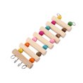 thumbnail image 1 of <p>Climbing Bendable Pet Steps, Hamster Bridge, Swing Ladder, For Birds Hamster</p>, 1 of 1