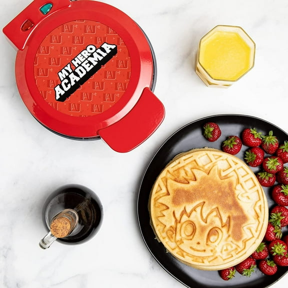 Uncanny Brands My Hero Academia Waffle Maker