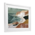 thumbnail image 2 of Stupell Industries Coastal Classic Car on Coastal Highway White Framed Print Under Glass, 20 x 14, by Chromatic Storm Studio, 2 of 8