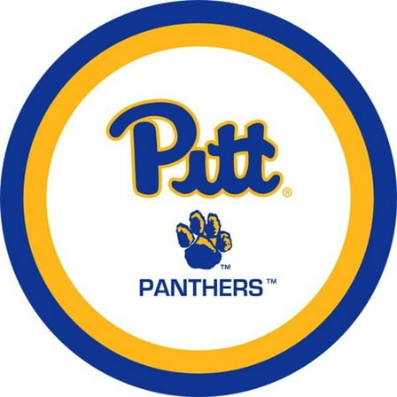 Pitt Panthers Pittsburgh NCAA University College Sports Party 7" Dessert Plates