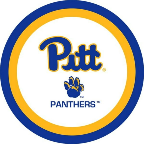 Pitt Panthers Pittsburgh NCAA University College Sports Party 7" Dessert Plates