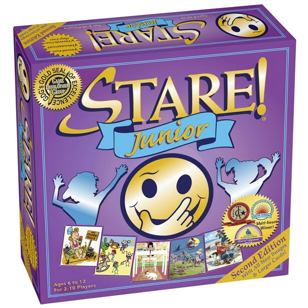 Memoria grupal de desarrollo de juegos Game Stare Junior para mayores de 6 años