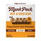 thumbnail image 1 of Keto Nut and Seed Bar Peanut Butter Dark Chocolate Flavored, 4 Pack, Non GMO, Gluten Free, Keto Friendly, 4.92 Ounce (Pack of 6), 1 of 5