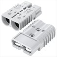 thumbnail image 1 of Conector de Conexión/Desconexión Rápida de Batería de 350 Amperios, Kit de Conector de Enchufe de Arnés de Cableado para Remolque de Cabrestante de Automóvil, 1 of 5