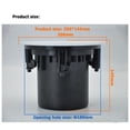 thumbnail image 5 of 4 Inch Flush Mount Range Stereo In Wall Ceiling Bluetooth Speakers for Humid Indoor Outdoor, 5 of 7