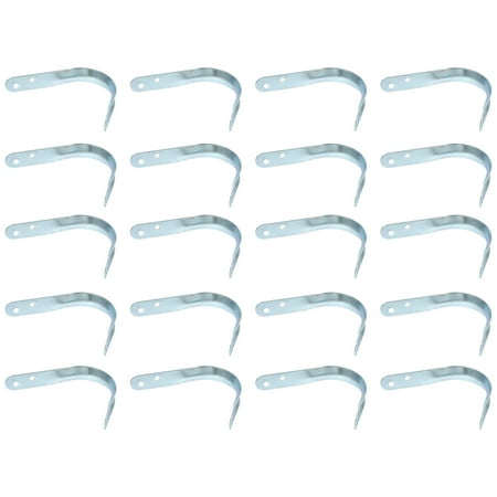 

20pcs Simple Iron Hook Single Metal Hooks for Water Pipe Watering Hose