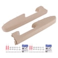 thumbnail image 2 of Front Armrest Repair Kit Fit For Chevy Silverado 1500 2500HD 3500HD 10-2014 Tan, 2 of 10