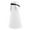White, variant on Besolor Sun Visor Hats for Women Wide Brim Straw Ponytail UV Protection Summer Beach Hat Packable Foldable Travel Cap