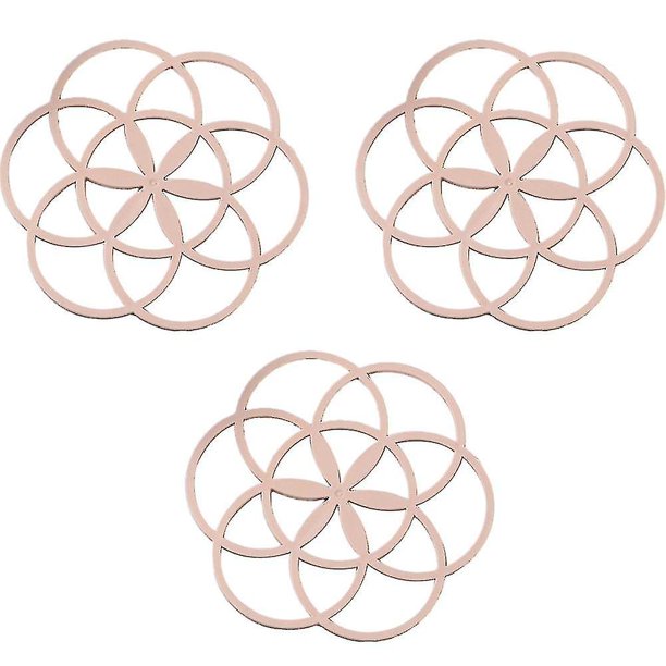 Salvamanteles de silicona más gruesa de 2 uds, soporte para ollas calientes para mesa, platos calientes, ollas, sartenes, antideslizantes y resistentes al calor Feliz Sencillez