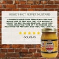 thumbnail image 6 of Stello Foods - Rosie's Hot Pepper Mustard 7.75 oz, No preservatives, No high fructose corn syrup, No artificial colors, Vegan, Vegetarian, Gluten Free, 6 of 7