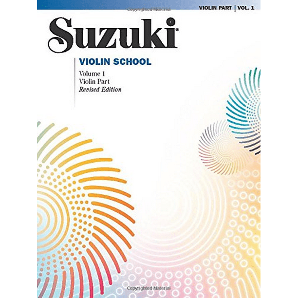 Suzuki Violin Method Volume 1 Book Only