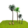 thumbnail image 4 of Alfombrilla de césped modelo (3 piezas de 20.0 x 20.0 in), modelo de paisaje ferroviario para escenario modelo, 4 of 5