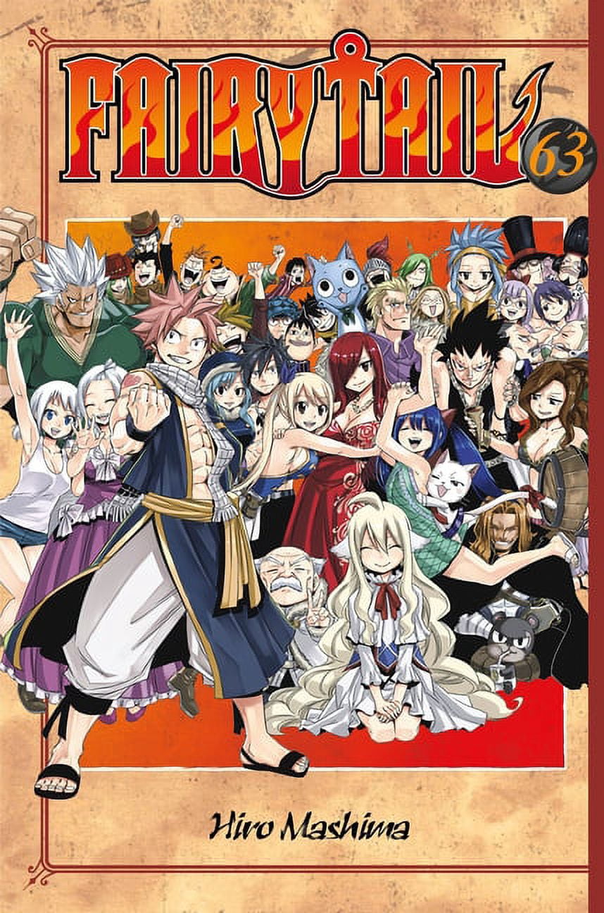 FAIRY TAIL 1-60