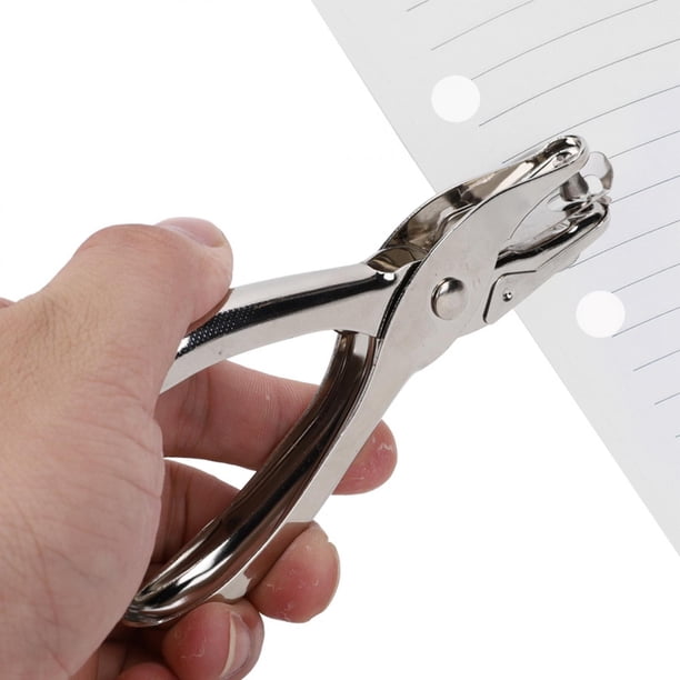 Perforadora, Herramienta Perforadora De Mano De 3 Piezas Para Papel Artesanal De Bricolaje Para Etiquetas