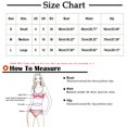 thumbnail image 3 of Bikini para mujer Traje de baño dividido con cordones Patrón de piel de serpiente Traje de baño Estilo de tres puntos OAVQHLG3B Store lin121212, 3 of 4