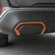 thumbnail image 5 of Car Rear Fog Lamp Frame Fog Light Eyebrow Trim Sticker for Subaru C, 5 of 5