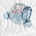 thumbnail image 3 of Superman Vintage X-Ray Vision Kids T Shirt (4) for Toddler Boys and Girls, White, 3 of 4