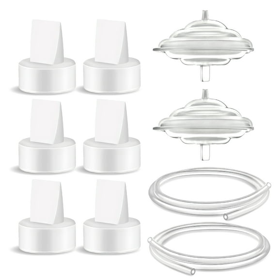 Maymom Pump Parts Compatible with Spectra S1 S2 9 Plus Backflow Protector Duckbill Valve Tube