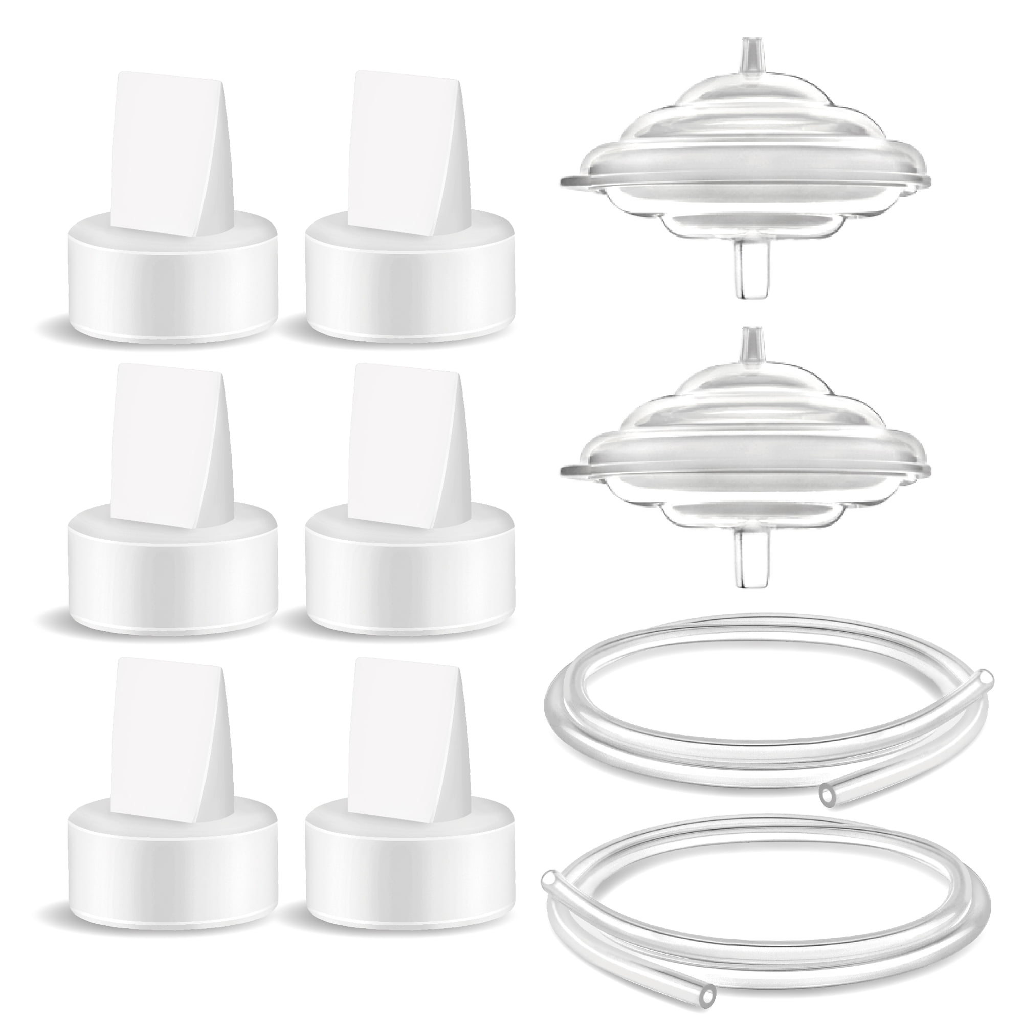 Maymom Pump Parts Compatible with Spectra S1 S2 9 Plus Backflow Protector Duckbill Valve Tube