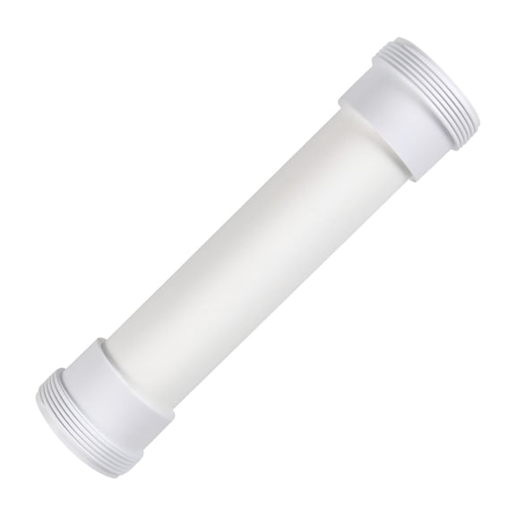 7829 Pool Valves Connector Plastic Swimming Pool Salt Cell Bypass Adapter Suitable for T Type Chlorinator Replacement Unit