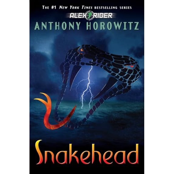 Pre-Owned Snakehead (Alex Rider) (Hardcover) 0399241612 9780399241611