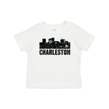

Inktastic Charleston Skyline Grunge Gift Baby Boy or Baby Girl T-Shirt