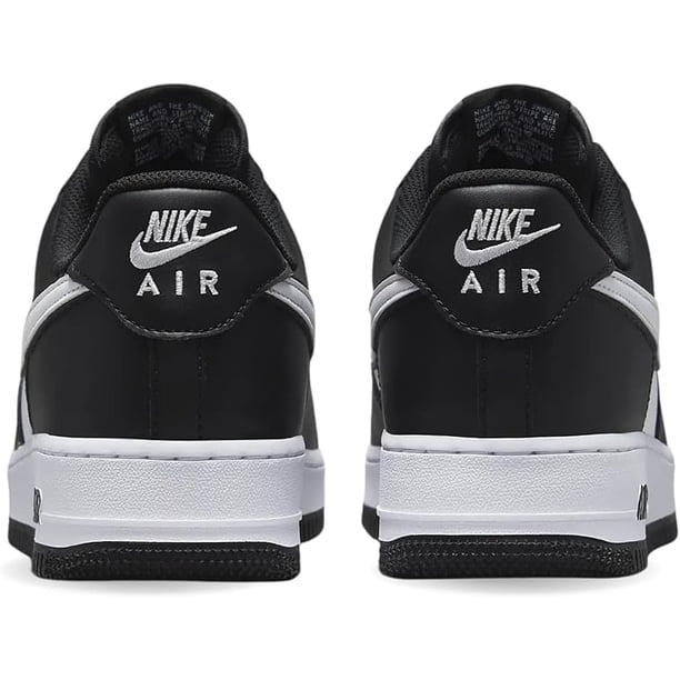 Nike Men's Air Force 1 '07 Black/White/Black running shoes