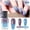 W07, variant on Color Changing Gel Nail Polish, Temperature Change Colors Thermal Ombre Salon Home Fall Winter Manicure UV Nails Varnish, Holographic Soak Off Nail Art Design for Women Girls (W05)