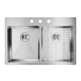 thumbnail image 2 of 32X22 SS 2B KITC SINK *CRSTWN, 2 of 2