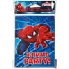 Spider-Man Invite and Thank You Combo, 8 Pack, Party Supplies