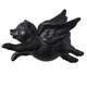 thumbnail image 1 of Creative Fly Pig Wall Mounted Ornament 3d Cute Ceramics Pig Hanging Decoration, 1 of 1